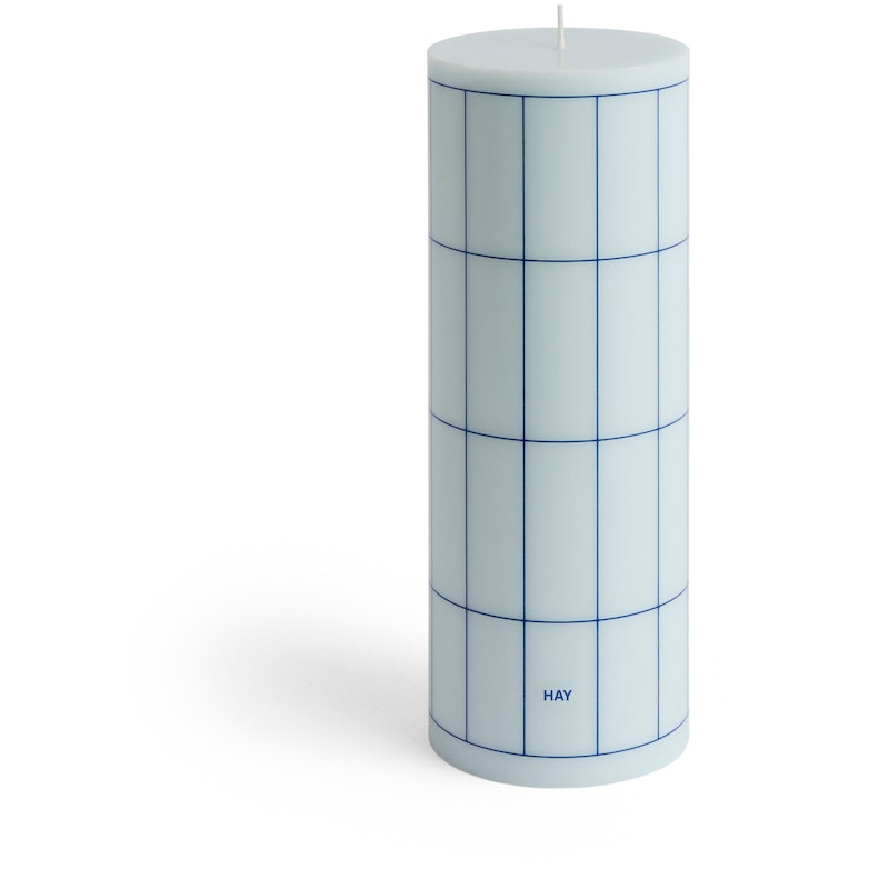 Column Kubbelys Stor, Blå / Lyseblå