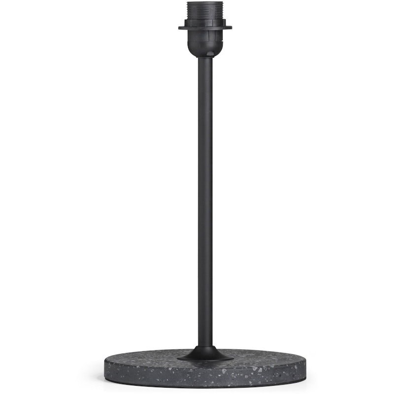 Common Bordlampe, Svart/Terrazzo