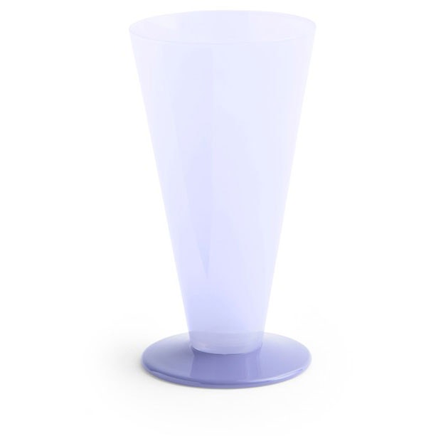Hay Conical Vase Small Light Blue / Lavender Blue -  Vaser Glass Lys Bl&aring; - AF574-A601-AU66