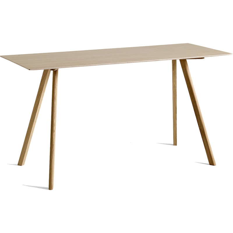 CPH 30 Bar Disk 80x200x105 cm, Vannbasert Lakkert Eik
