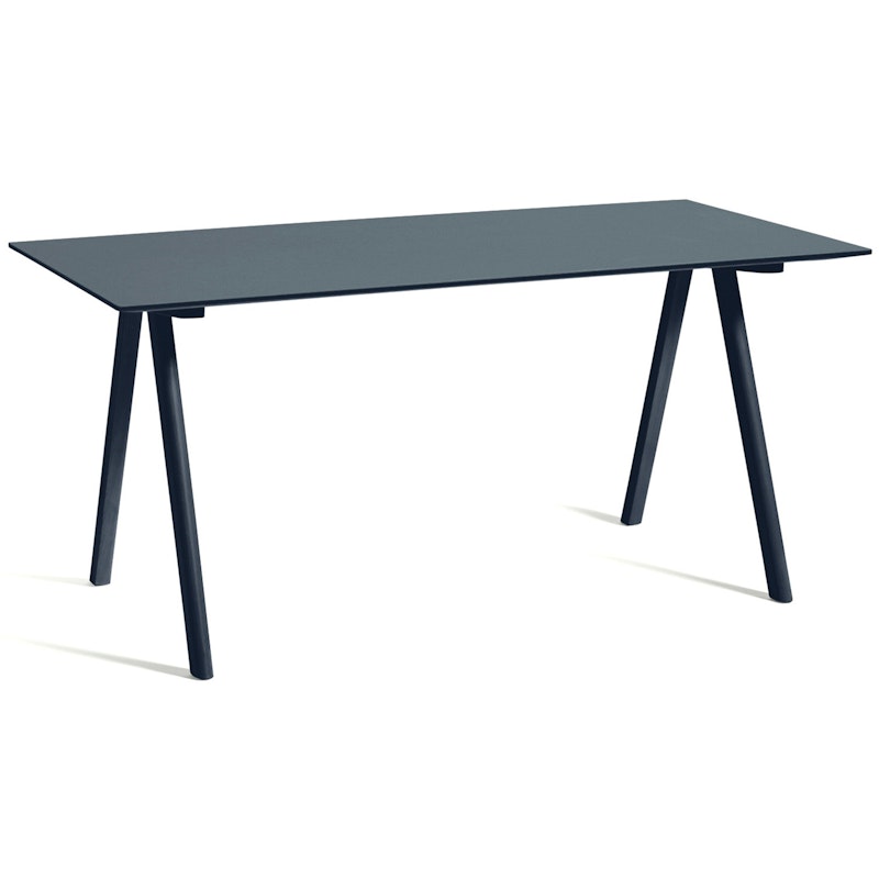 CPH 10 2.0 Skrivebord, Vannbasert Lakkert Eik / Deep Blue