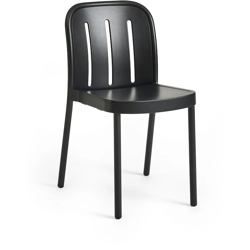 Deville Chair, Anthracite powder coated aluminium
