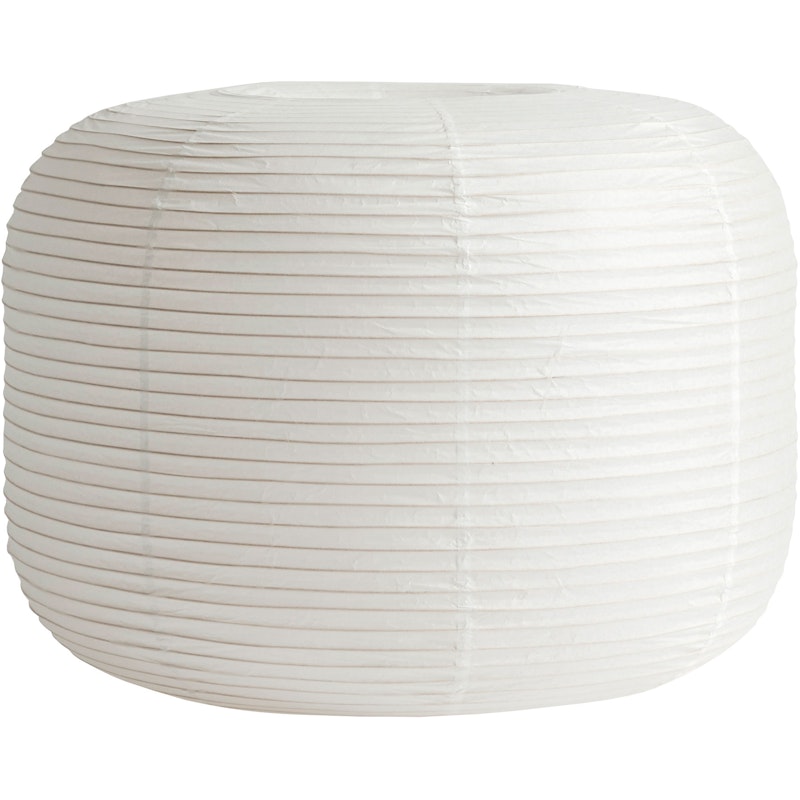 Paper Shade Donut 60 Lampeskjerm, Classic White