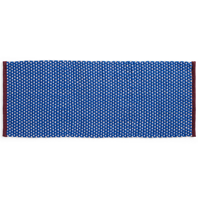 Dørmatte Lang 50x125 cm, Royal Blue