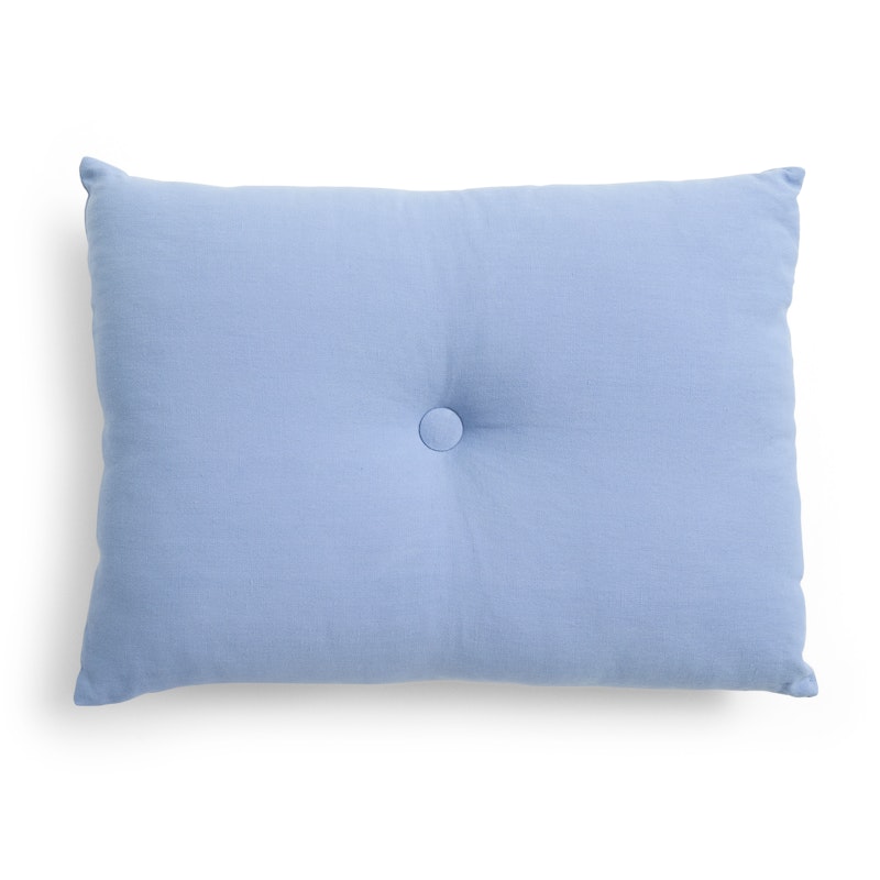 Dot Pute Linen 45x60 cm, Blue