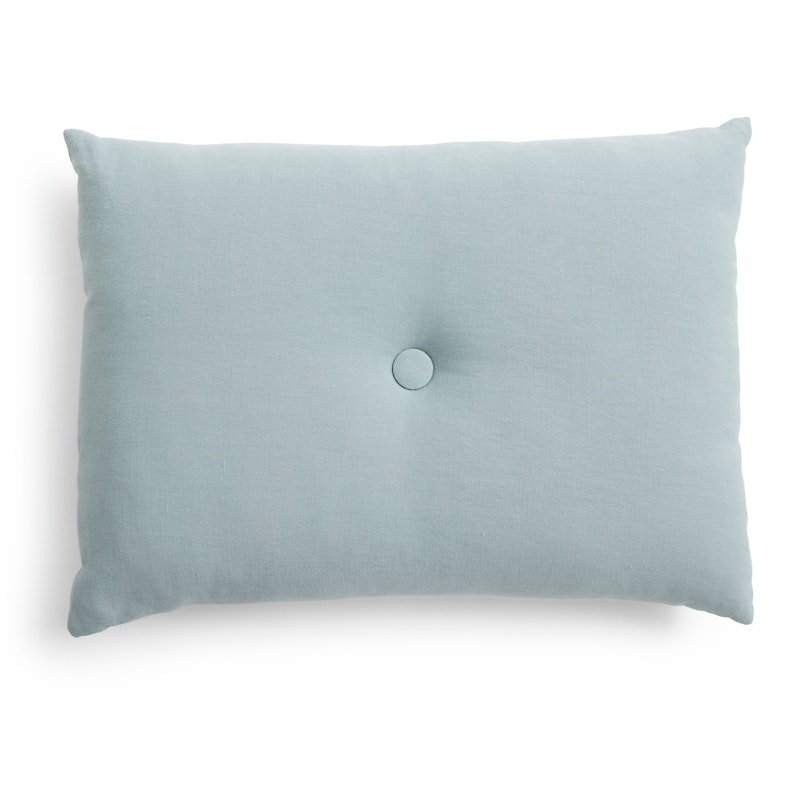 Dot Pute Linen 45x60 cm, Pigeon Blue