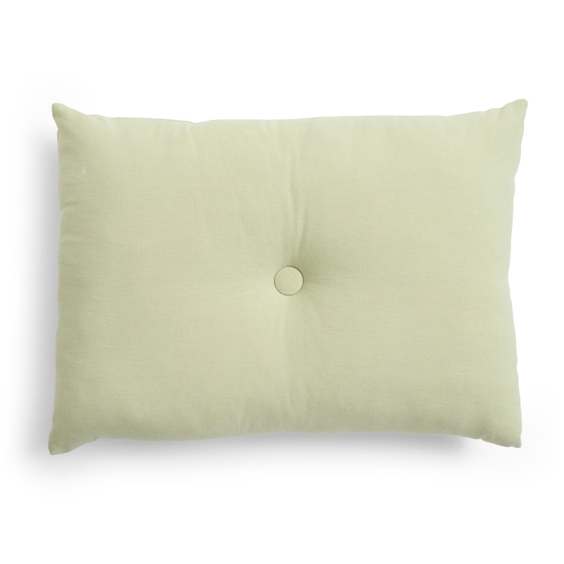 Dot Pute Linen 45x60 cm, Pistachio Green