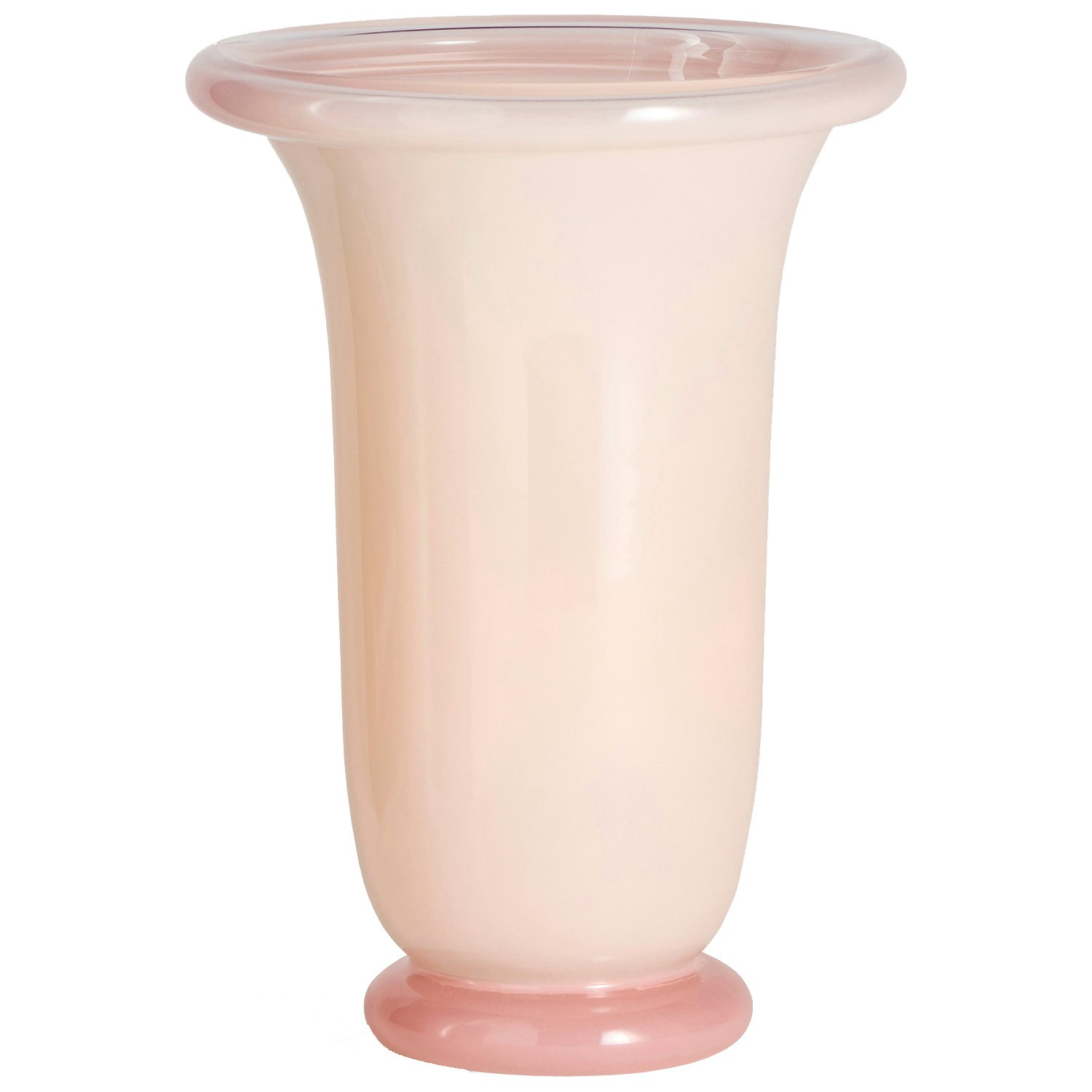 Hay Empire Vase 21 Cm  -  Vaser Glass Light Pink - AE754-A602-AP71