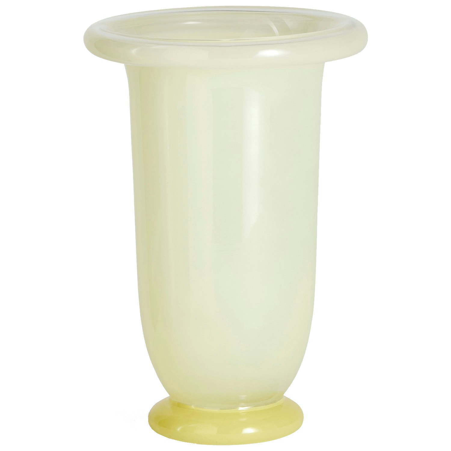 Hay Empire Vase 21 Cm Limegul -  Vaser Glass Lime Yellow - AE754-A602-AP72