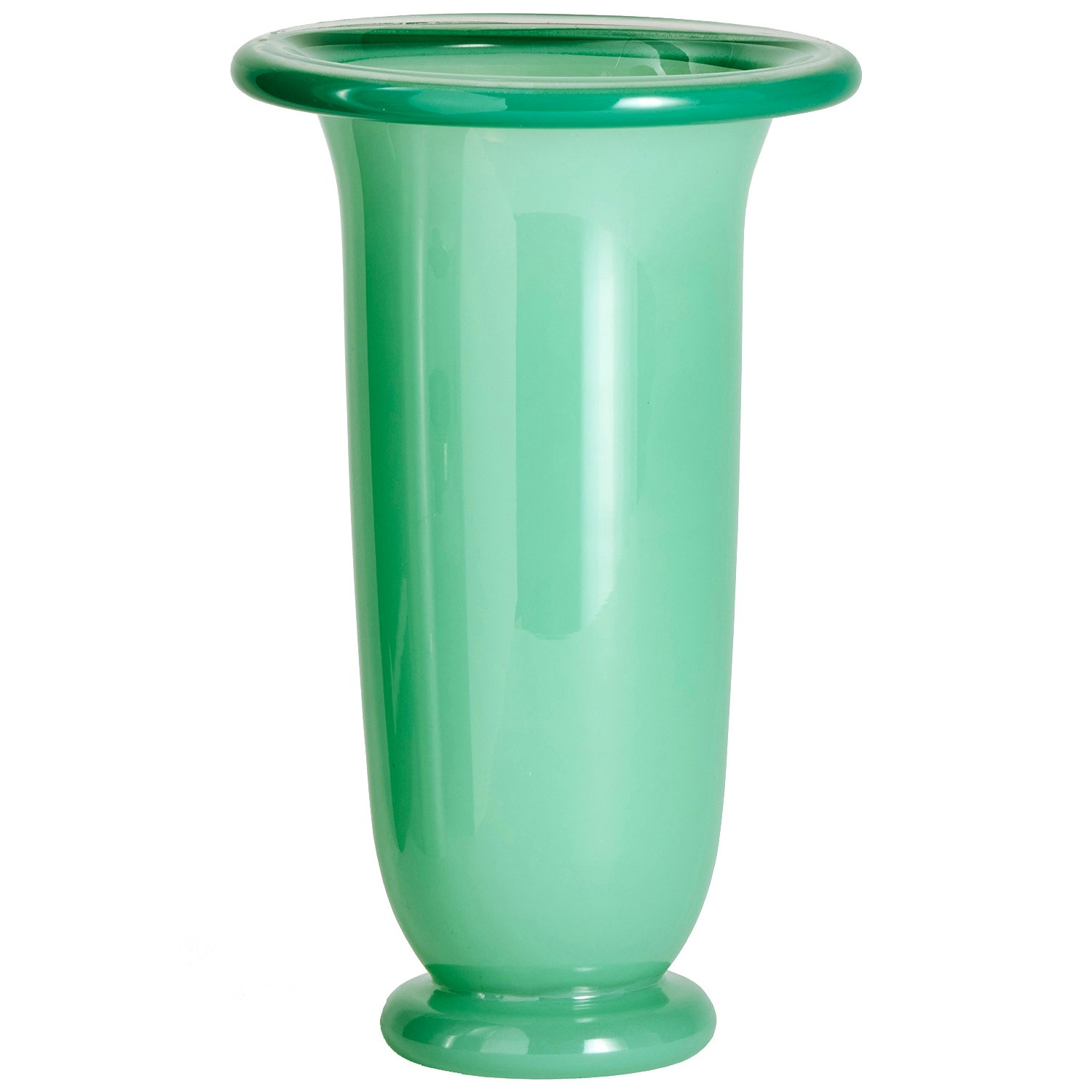 Hay Empire Vase 25 Cm  -  Vaser Glass Gr&oslash;nn - AE754-A603-AQ14