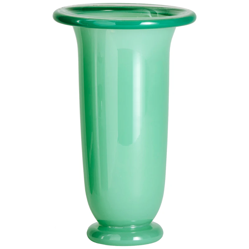Empire Vase 25 cm, Grønn