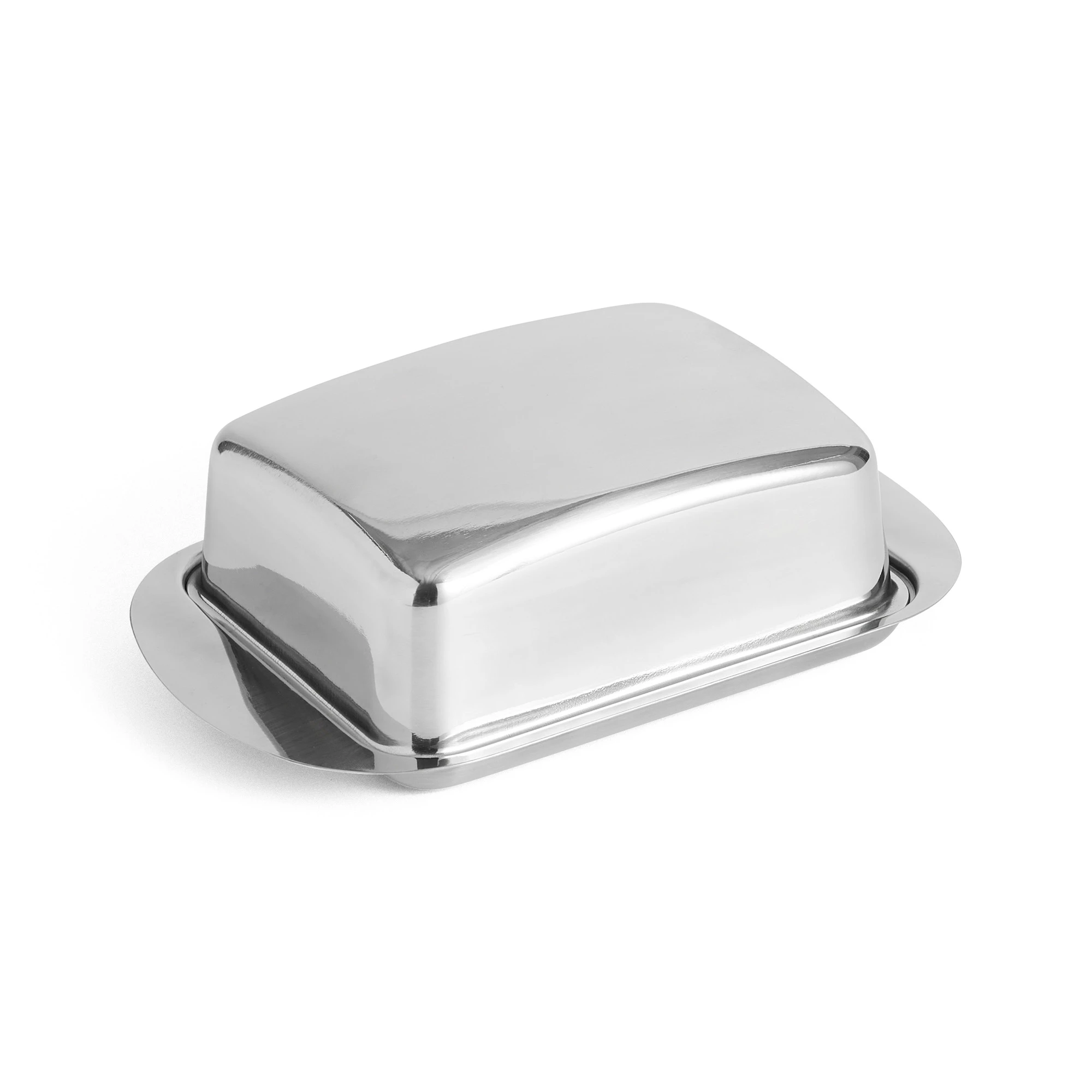 Hay Essential Steel Sm&oslash;rsk&aring;l - Serveringssk&aring;ler Organisk Bomull Rustfritt st&aring;l - AF799-A962