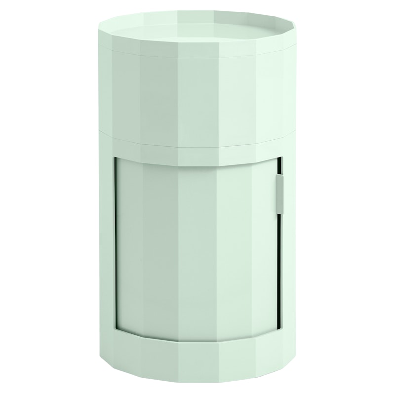 Facet Skap Høy, Soft Mint