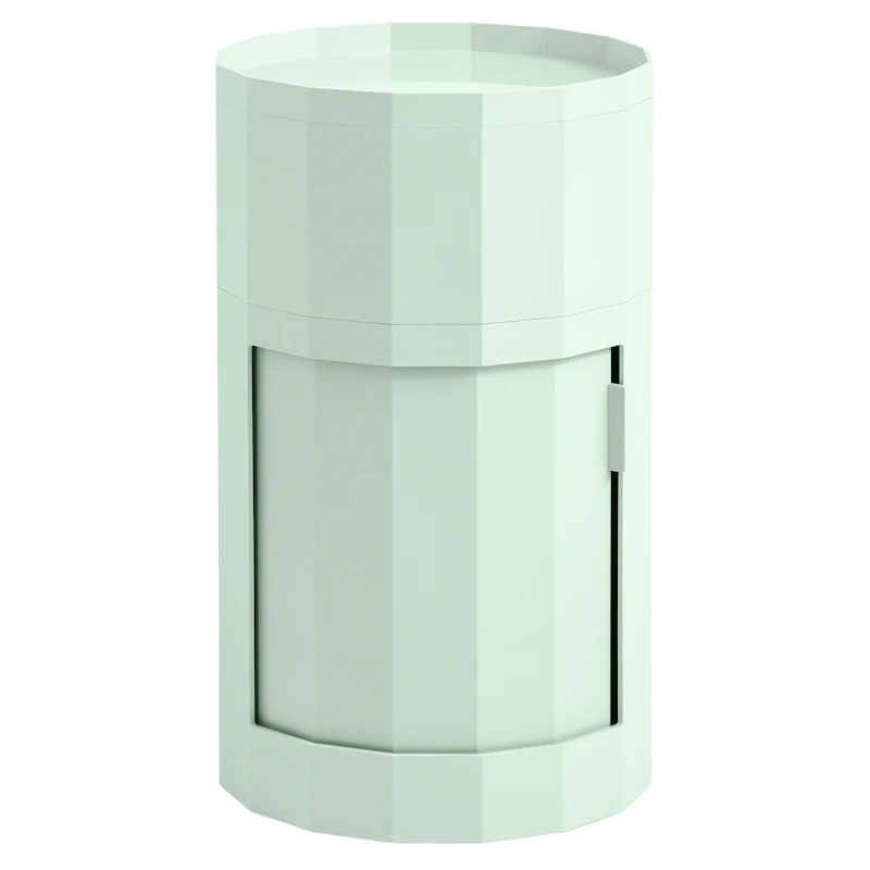 Facet Skap Høy, Soft Mint