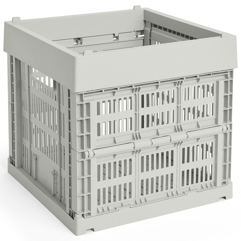 Colour Crate Cube Oppbevaring, Grey