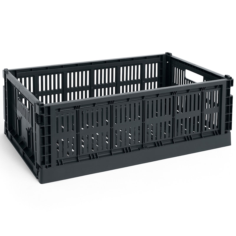 Colour Crate Large Oppbevaring, Charcoal