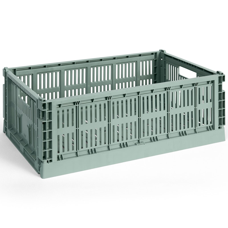 Colour Crate Large Oppbevaring, Sage Green