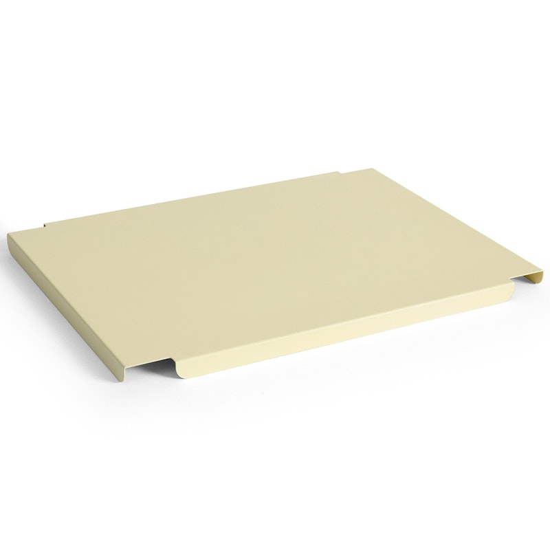 Colour Crate Metal Medium Lokk, Light Yellow