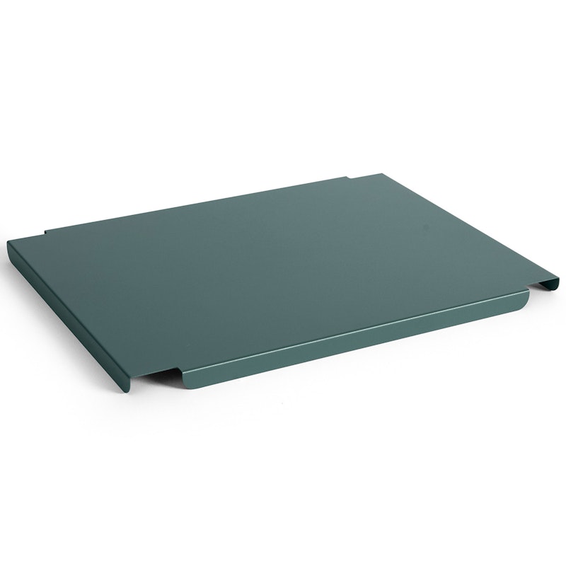 Colour Crate Metal Medium Lokk, Dark Green
