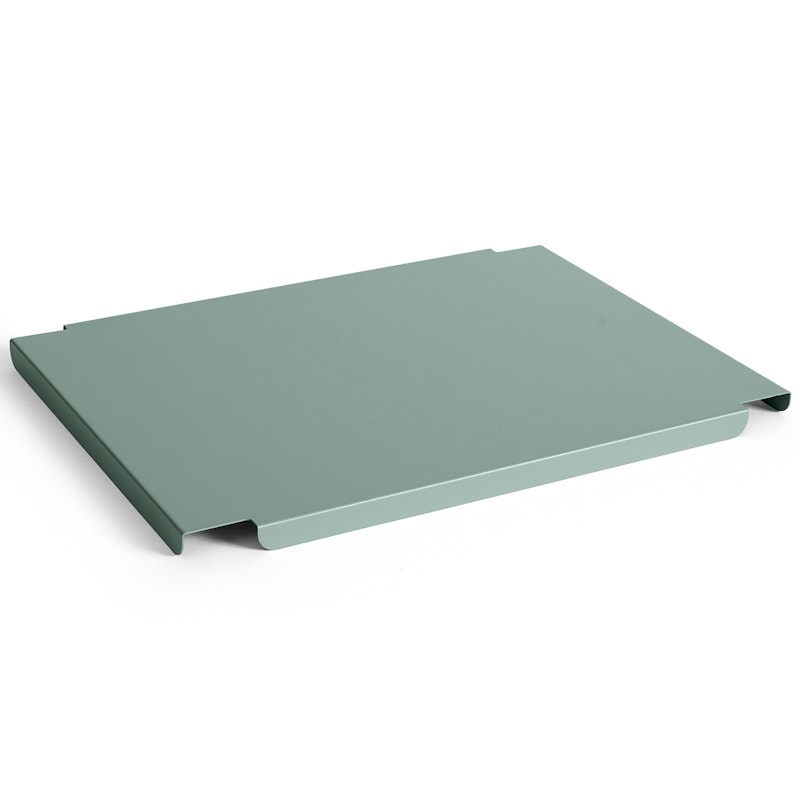 Colour Crate Metal Medium Lokk, Sage Green
