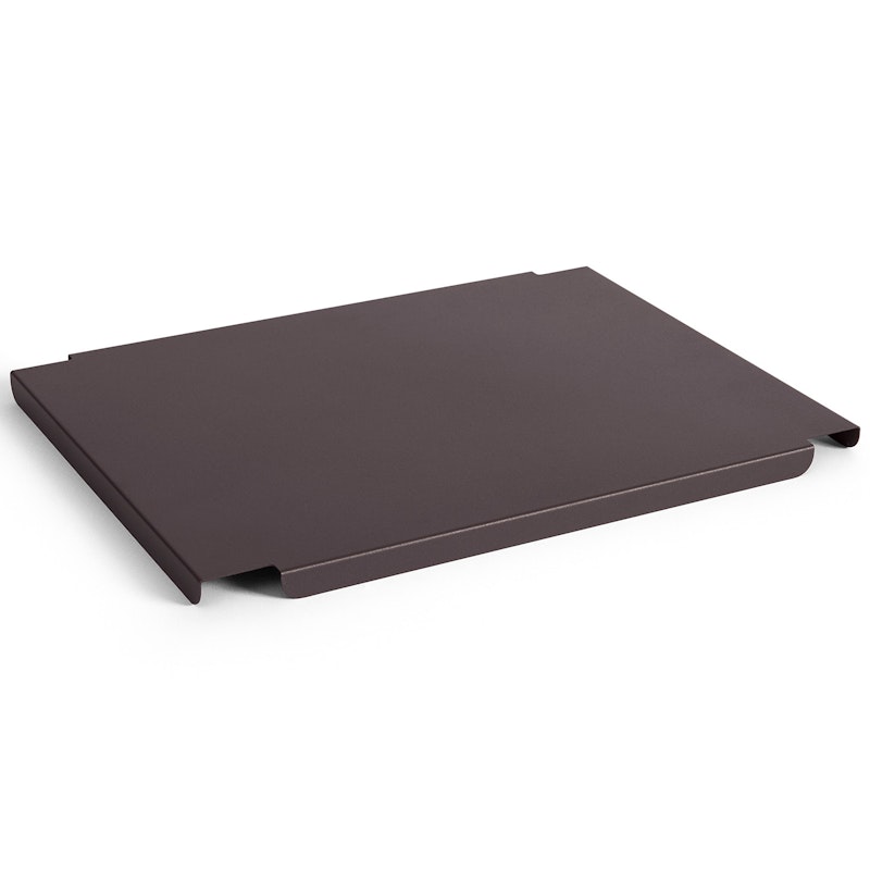 Colour Crate Metal Medium Lokk, Bordeaux