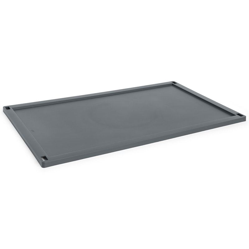 Colour Crate Plastic X-Large Lokk, Charcoal