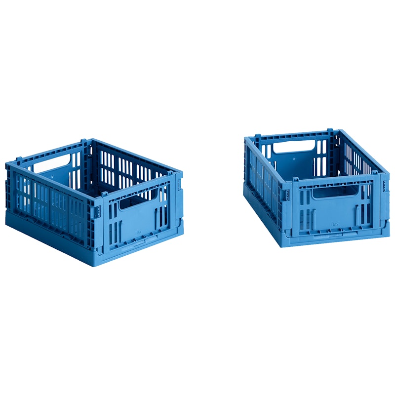 Colour Crate Mini Set of 2 Blush Bokser Mini 2-pk, Electric Blue