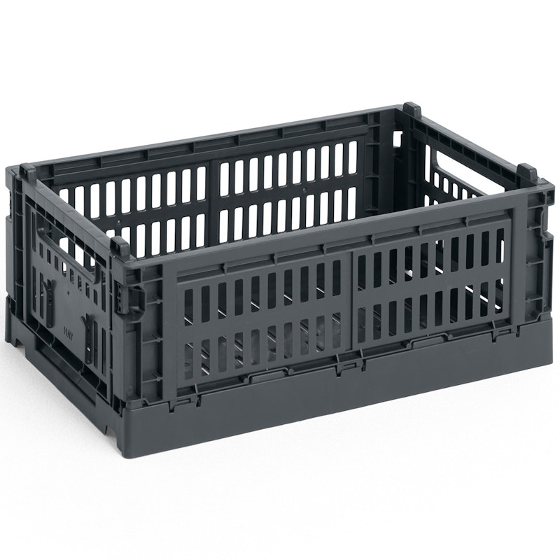 Colour Crate Small Oppbevaring, Charcoal