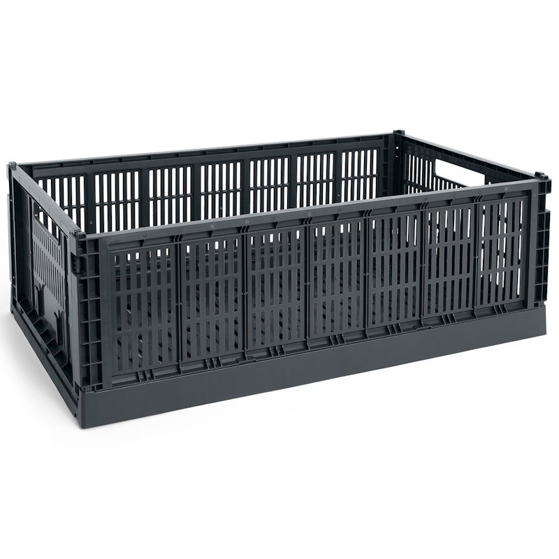 Colour Crate X-Large Oppbevaring, Charcoal