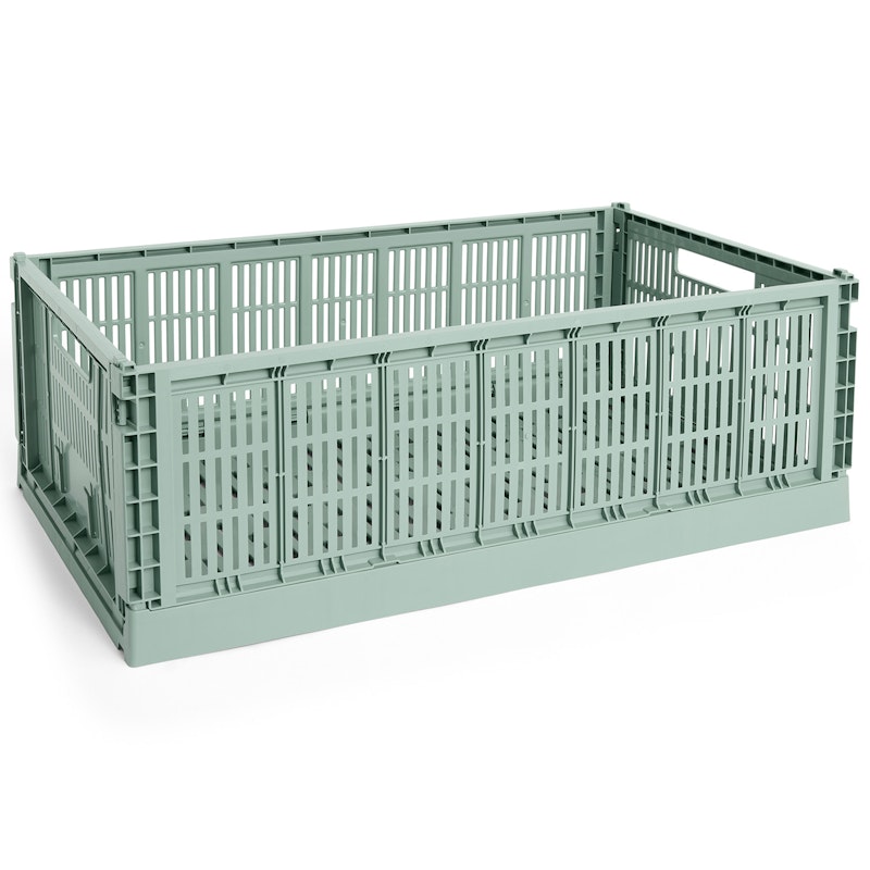 Colour Crate X-Large Oppbevaring, Sage Green