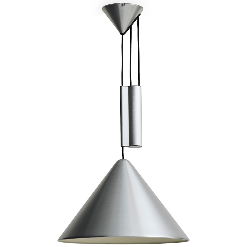 Compass Pendel Justerbar 43 cm, Brushed Aluminium
