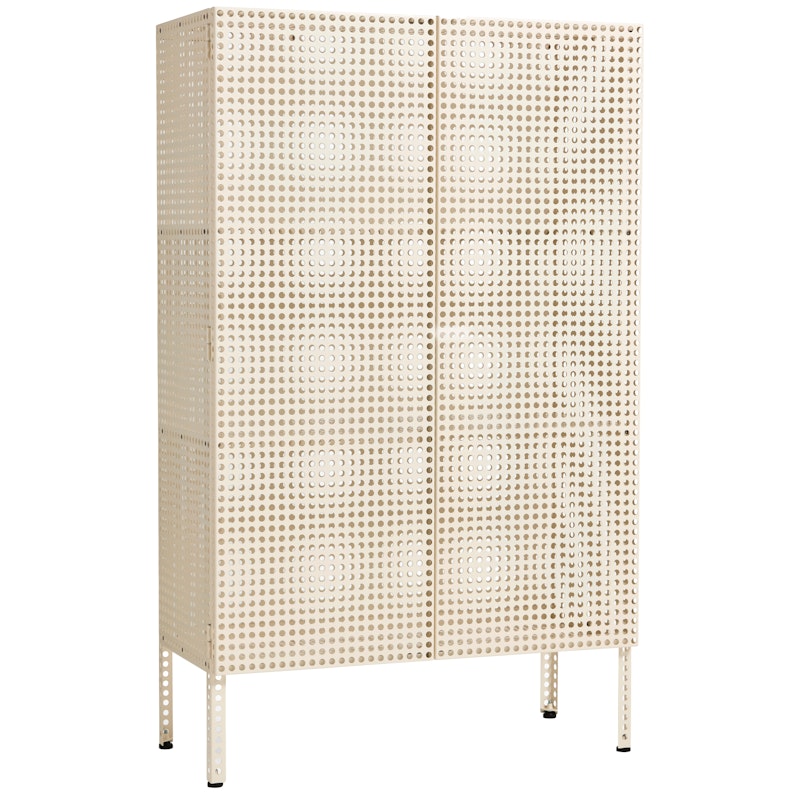 Perforated Skap Stor, Eggshell