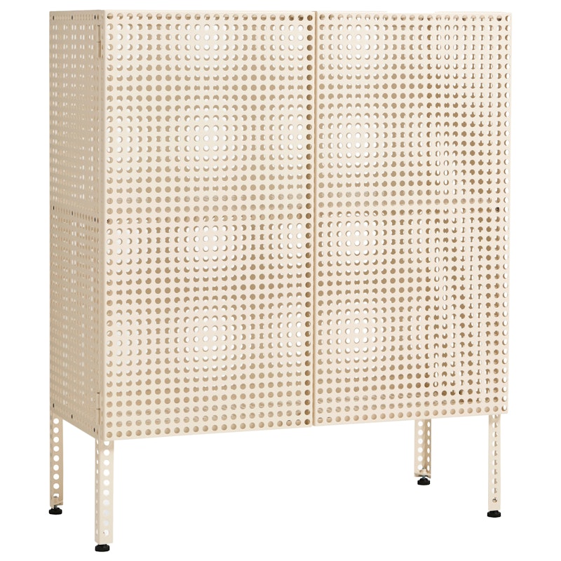 Perforated Skap Medium, Eggshell