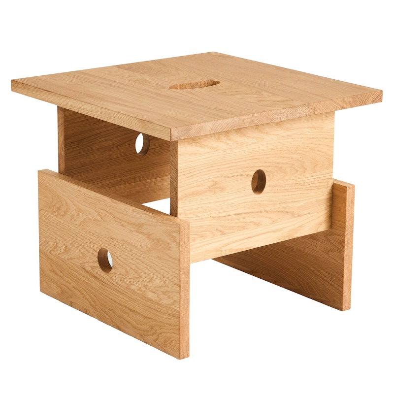 Wood Box Salongbord, Oljet Eik