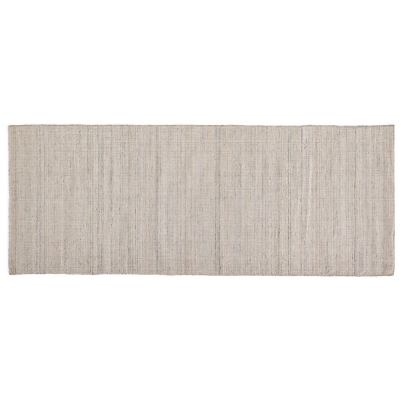 Haze Rug 80x200 cm, Light Grey