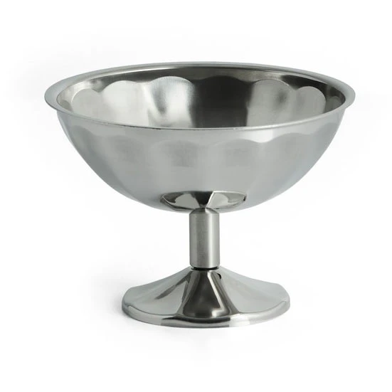 Hay Italian Dessert Cup Medium Steel -  Dessertsk&aring;ler Rustfritt  St&aring;l - AF175-A602-AG23