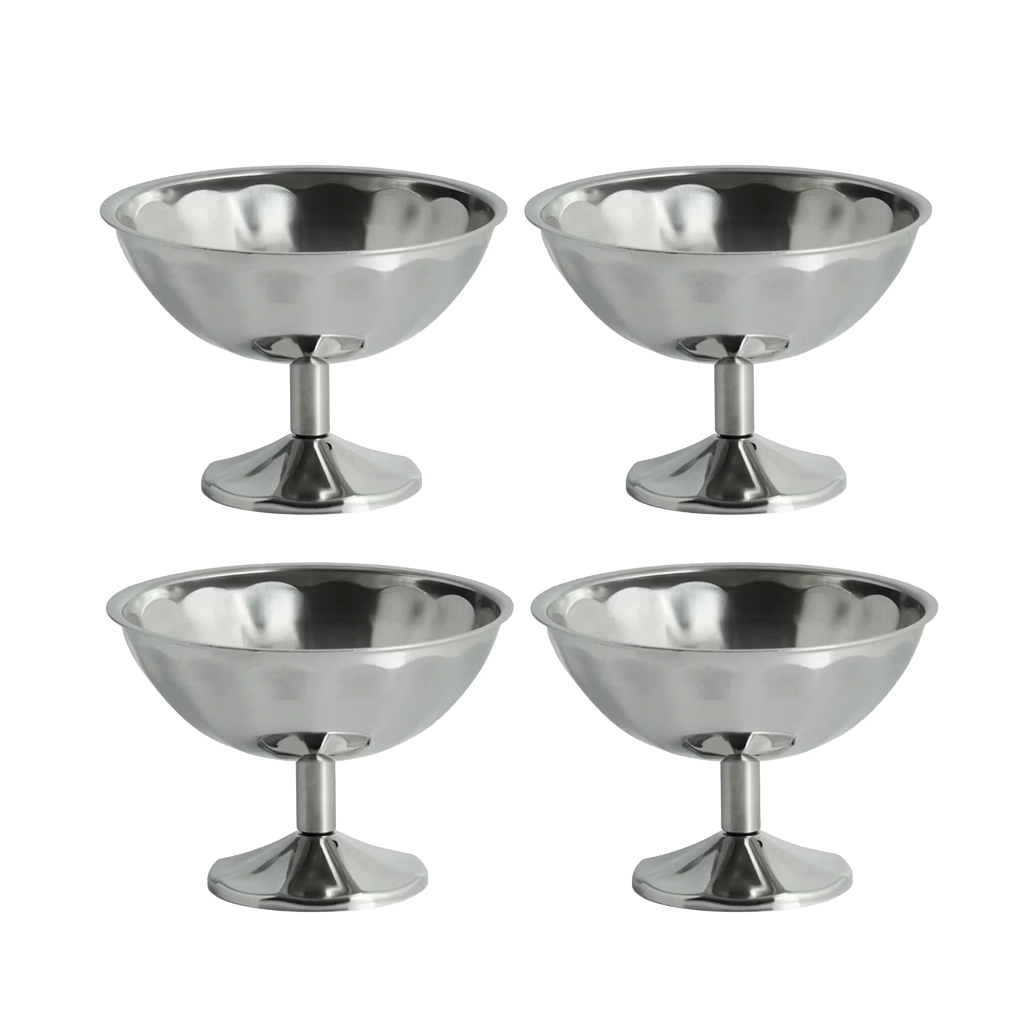 Hay Italian Dessertsk&aring;l 12 Cm 4-pk - Dessertsk&aring;ler Rustfritt St&aring;l - AF175-A602-AG23X4