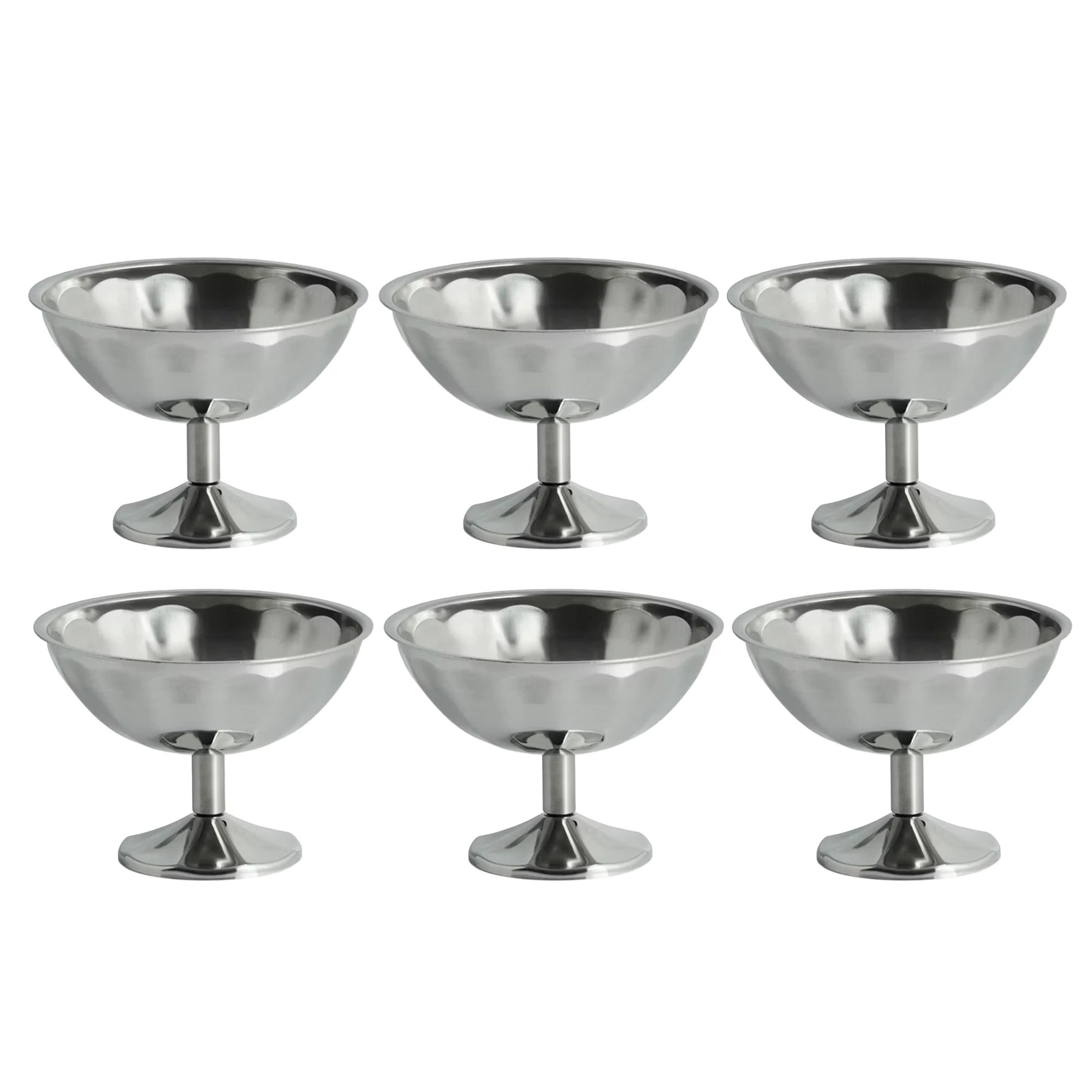 Hay Italian Dessertsk&aring;l 12 Cm 6-pk - Dessertsk&aring;ler Rustfritt St&aring;l - AF175-A602-AG23X6