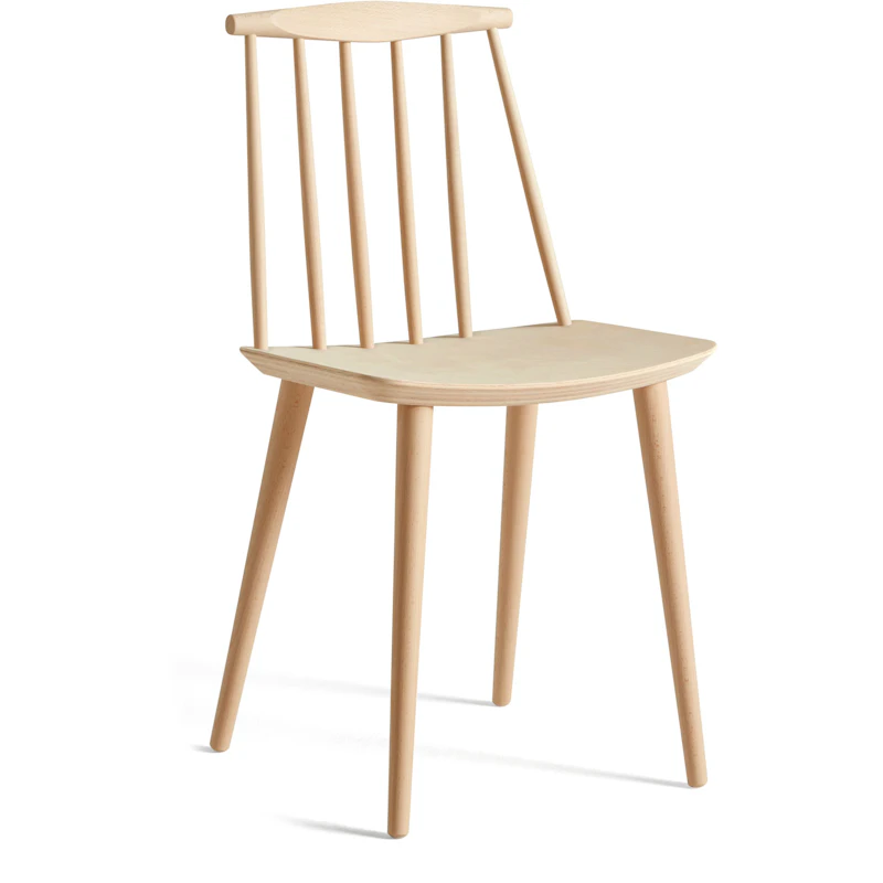 J77 Stol Såpebehandlet, Naturlig