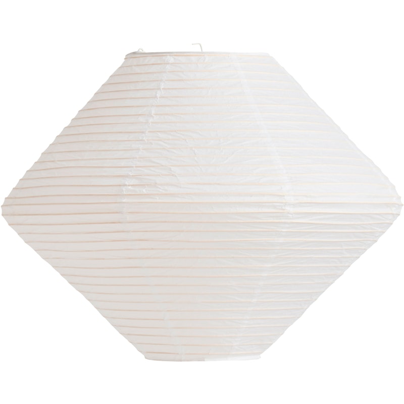 Paper Shade Diamond 50 Lampeskjerm, Classic White