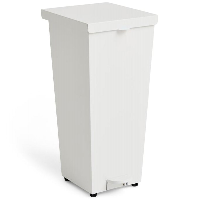 Loop Søppelbøtte 26L, White
