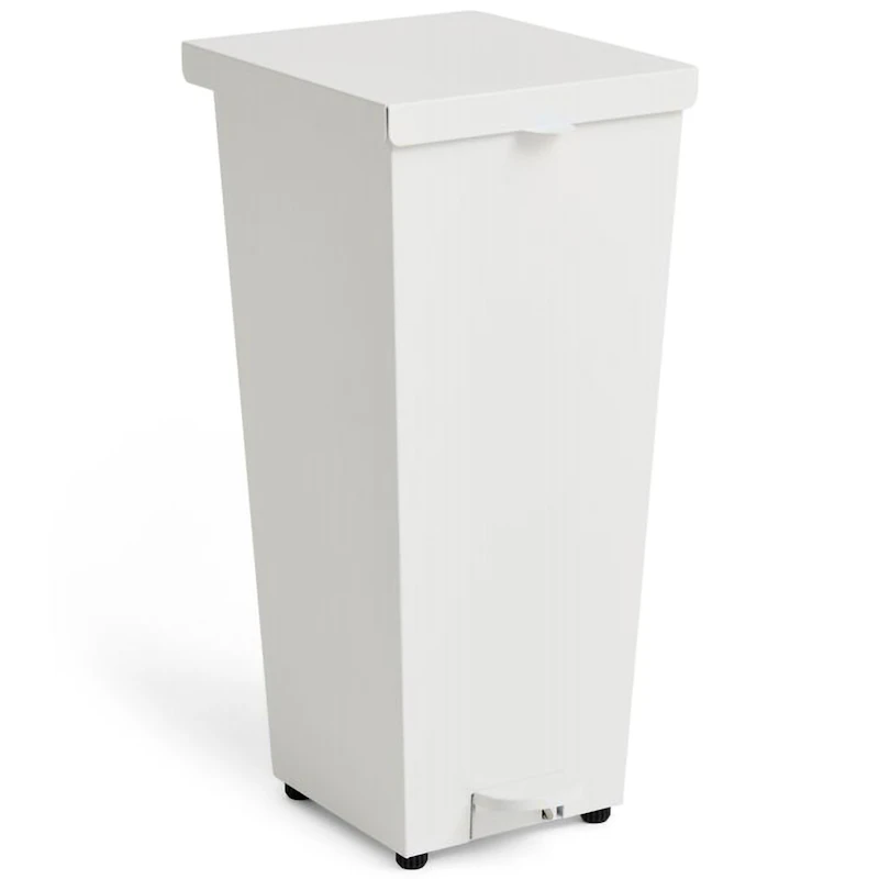 Loop Søppelbøtte 26L, White