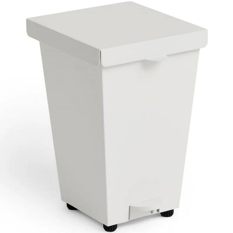Loop Søppelbøtte 8L, White