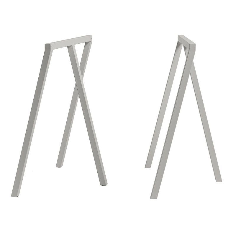 Loop Stand Bordbukk 2-pk,  Grå