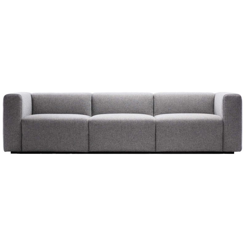 Mags 3-Seter Sofa, Lysegrå