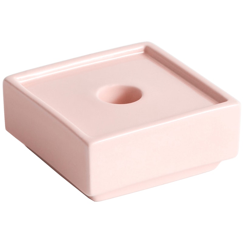 Mattone Lysestake 9x9 cm, Light Pink