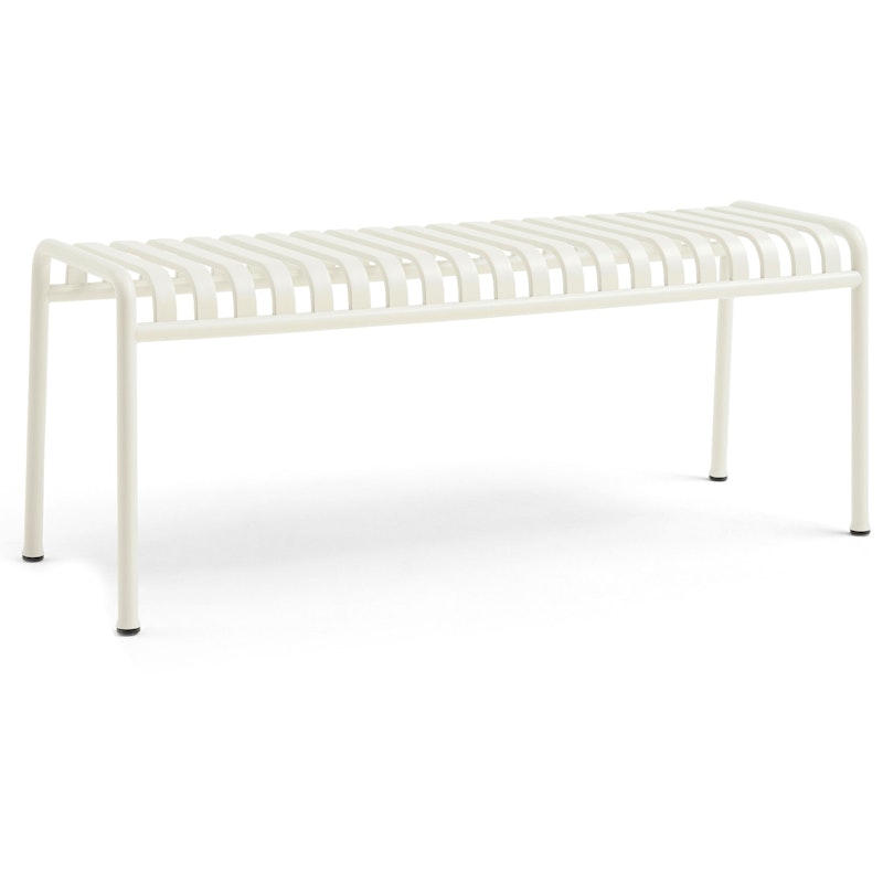 Palissade Benk, Cream White