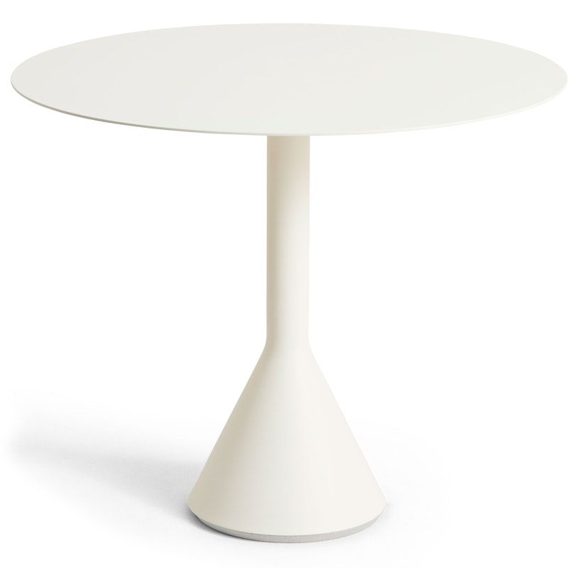 Palissade Cone Bord Ø90 cm, Cream White