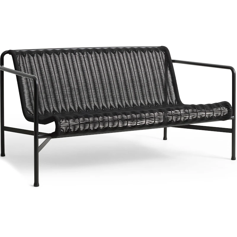 Palissade Cord Loungesofa, Antrasitt