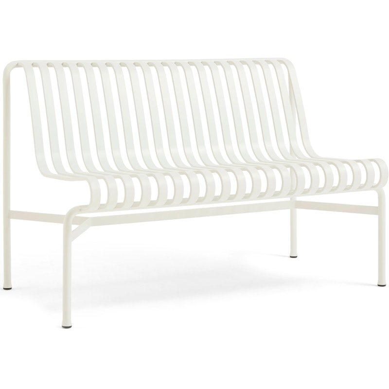 Palissade Dining Benk Uten Armlener, Cream White
